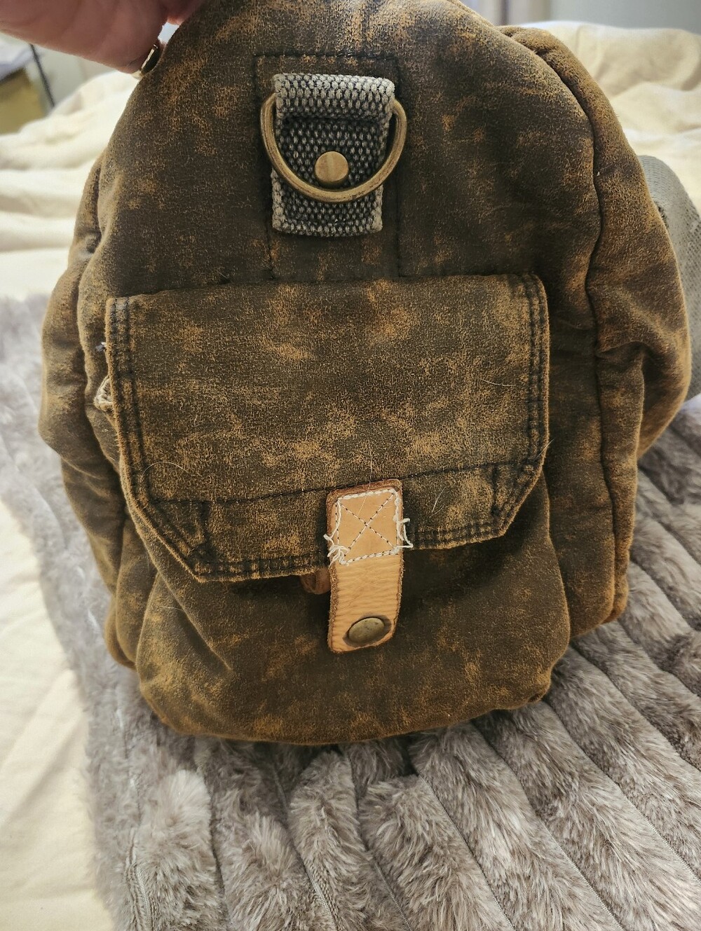 Bed Stu Duffle Bag - Picture 3 of 6